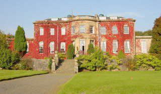 Montgreenan Mansion House Hotel Kilwinning ภายนอก รูปภาพ